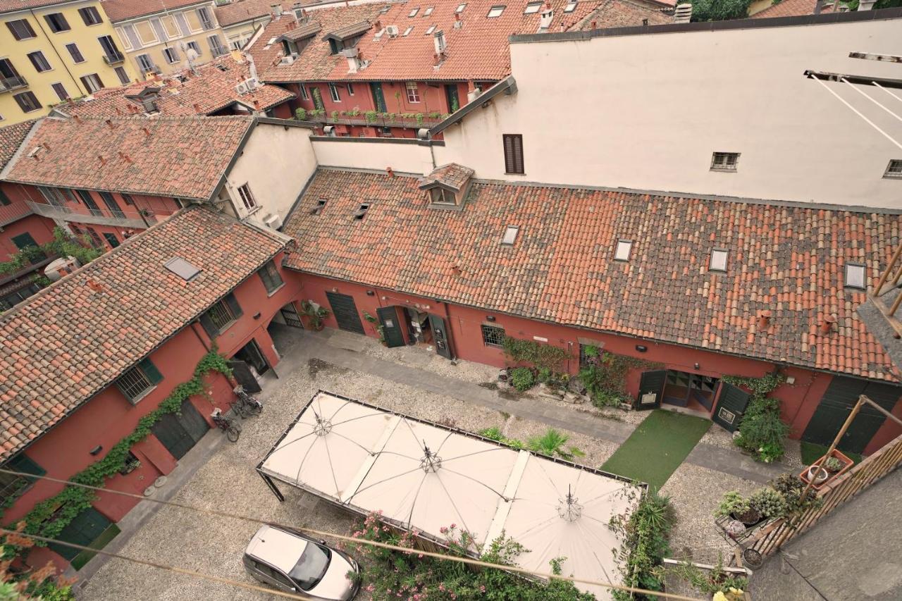 P&D Apartments Darsena Milão Exterior foto