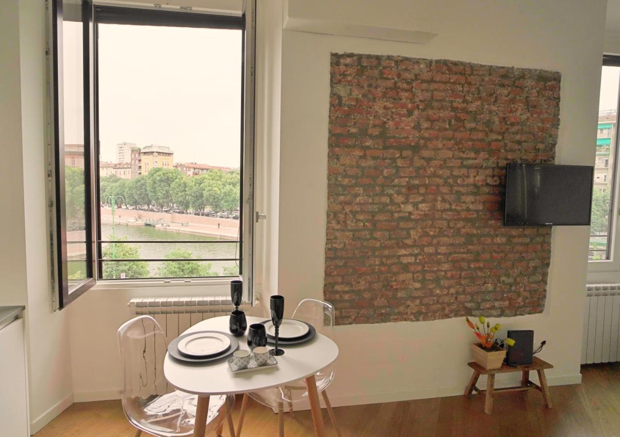 P&D Apartments Darsena Milão Exterior foto